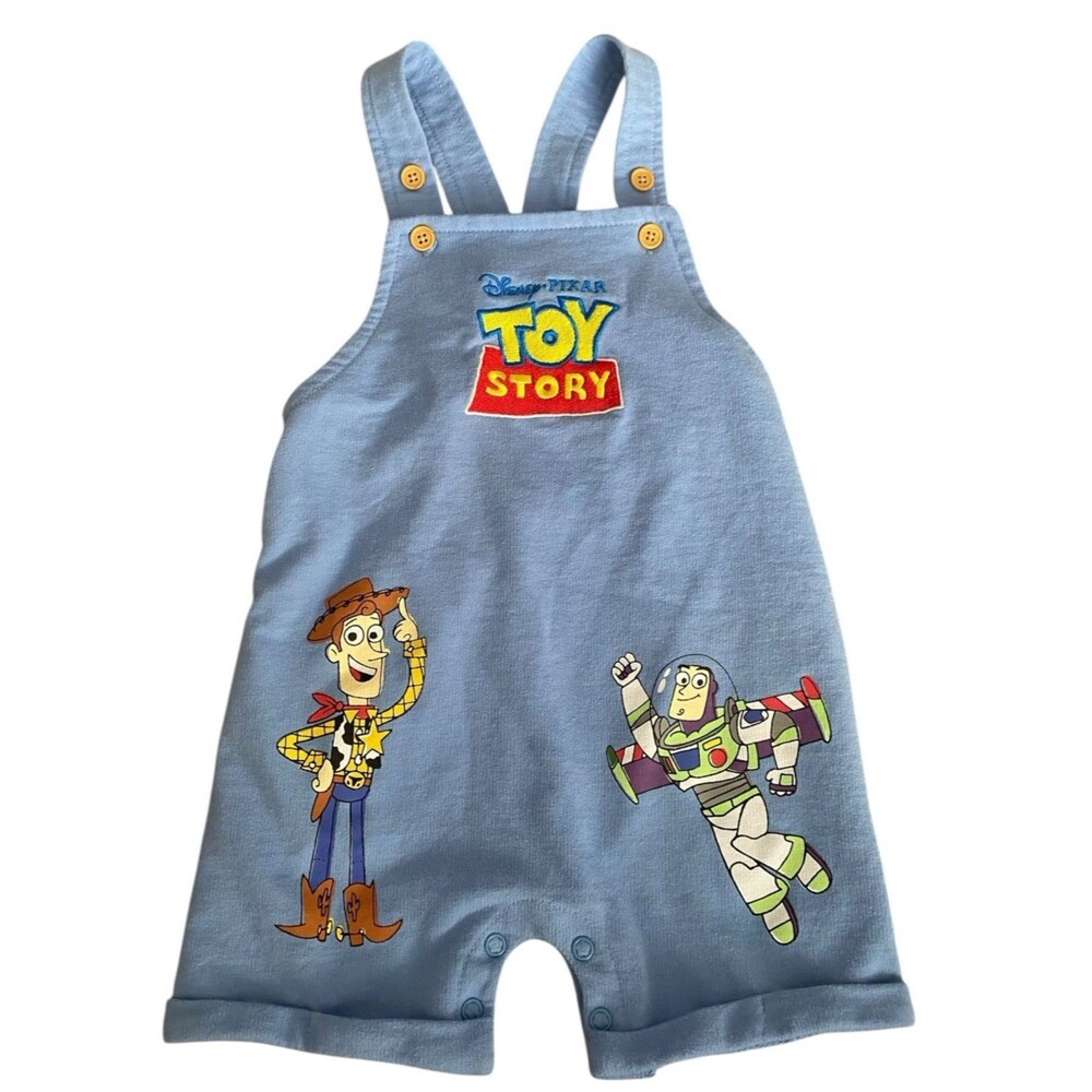 Disney Baby Toy Story One-Piece Romper – Size 18 Months
